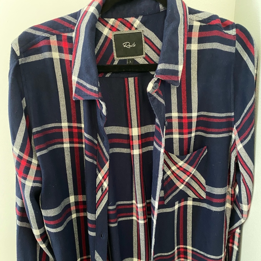 Rails Hunter Plaid Button Down